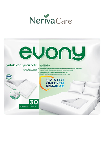 Evony 60×90 Yatak Koruyucu Örtü