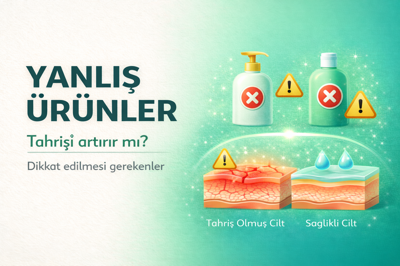 tahriş,yanlış temizlik ürünleri,cilt bakımı,inkontinans bakım,pişik