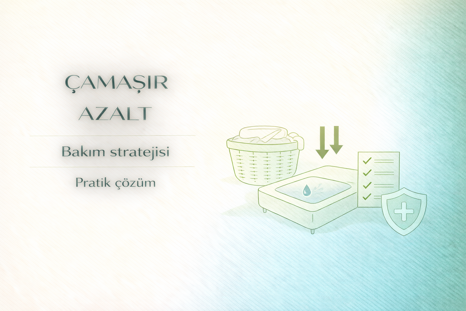 evde bakım çamaşır azaltma,hasta bakım pratik çözümler,inkontinans bakım ürünleri,hasta bakım ürünleri,yetişkin bakım ürünleri,yatak koruyucu kullanımı