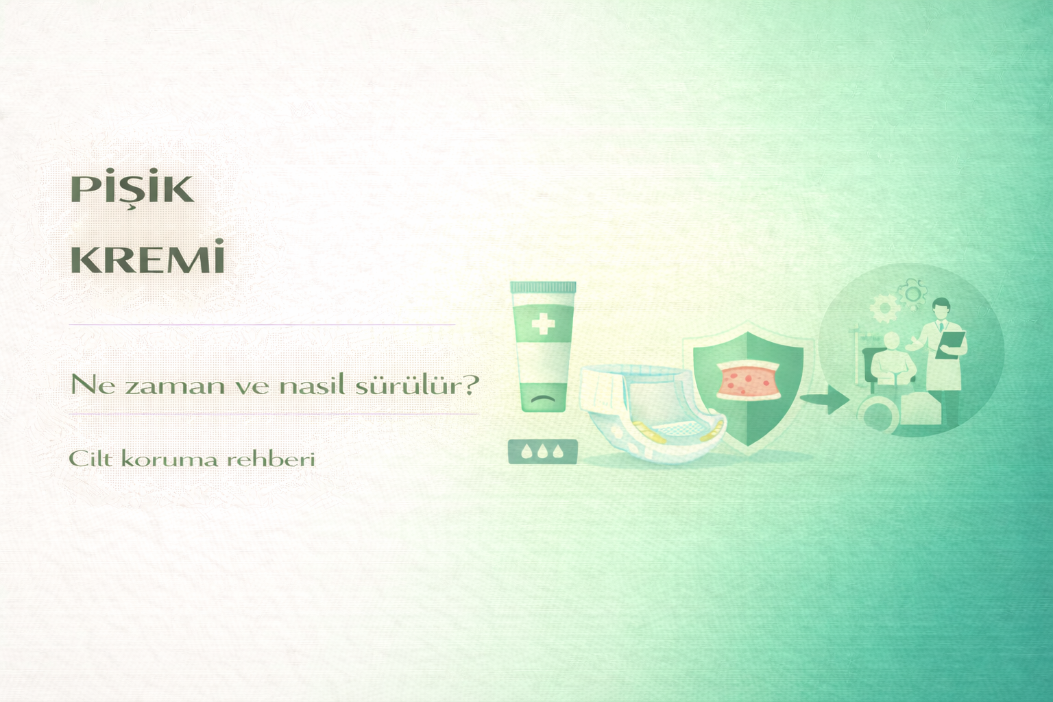 pişik kremi nasıl kullanılır,hasta bezinde pişik kremi kullanımı,inkontinans cilt bakımı,yetişkin hasta bezi bakım rehberi,pişik kremi ne zaman sürülür,hasta bakım ürünleri,yetişkin bakım ürünleri,inkontinans bakım çözümleri,hasta bezi kullanım rehberi,inkontinans ürün rehberi,yetişkin bez rehberi,cilt tahrişi inkontinans