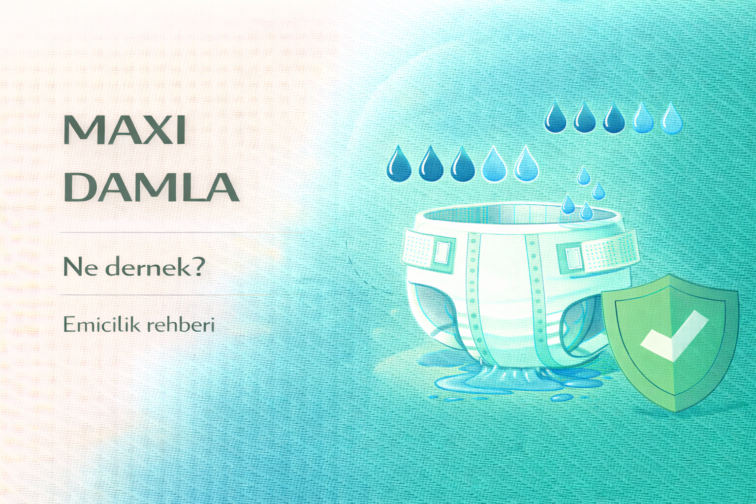 maxi hasta bezi ne demek,yüksek damla hasta bezi,bel bantlı hasta bezi emicilik,inkontinans ürün rehberi,yetişkin hasta bezi rehberi