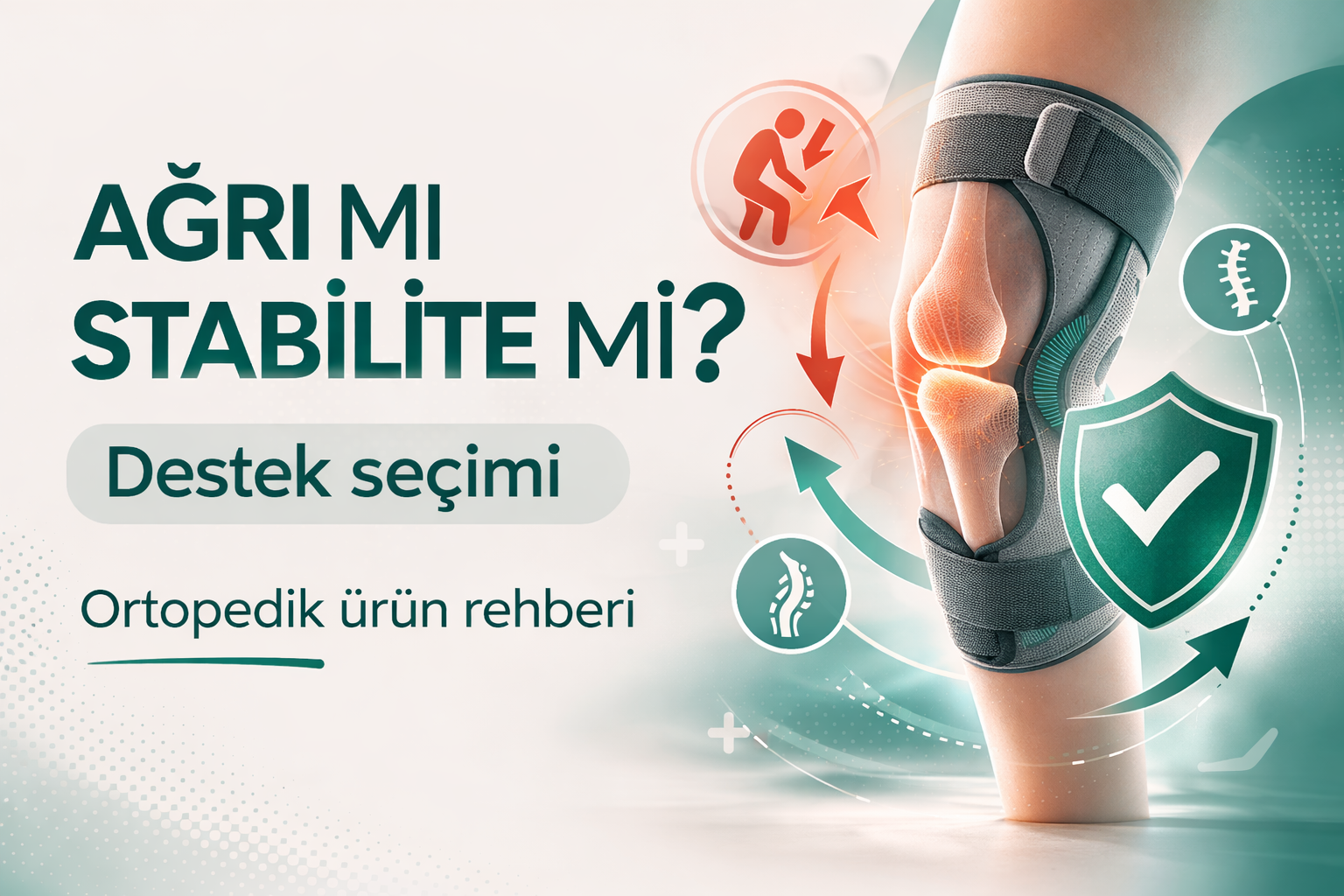 ortopedik destek seçimi,dizlik ağrı için mi stabilite için mi,ortopedik ürün seçim rehberi,dizlik türleri rehberi,ayak bileği destek seçimi,bel korsesi hangi durumlarda kullanılır,ortopedik destek seviyeleri,spor yaralanmaları destek ürünleri,eklem stabilite ürünleri,ortopedik destek ürünleri rehberi,ortopedik brace nedir,ortopedik ürün karşılaştırma