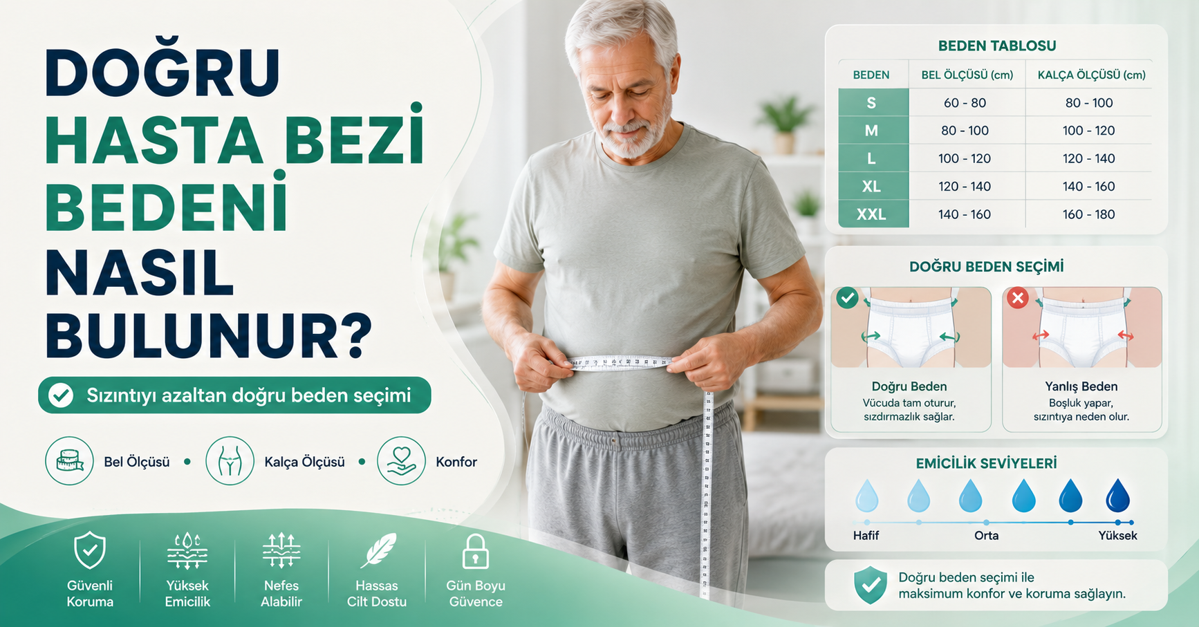 hasta bezi beden seçimi rehberi