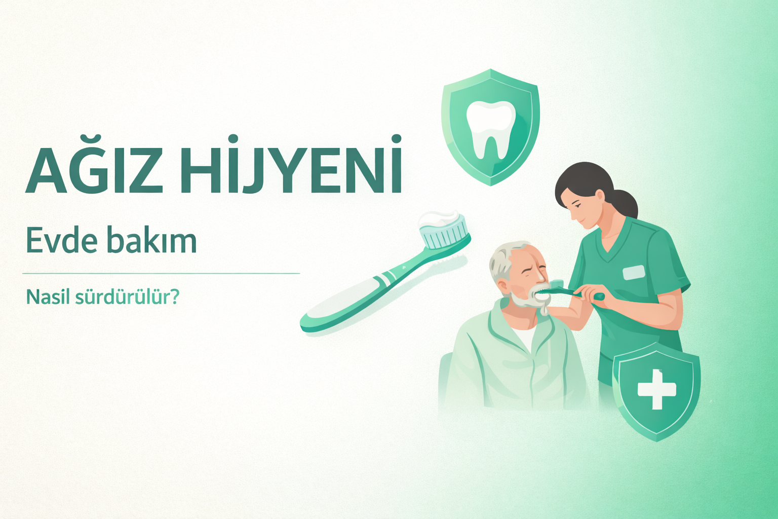 evde bakım hastasında ağız hijyeni,yatağa bağımlı hasta ağız bakımı,evde ağız bakımı nasıl yapılır,bakım hastası ağız temizliği,ağız kuruluğu bakım rehberi,hasta bakımında ağız sağlığı,protez diş temizliği evde bakım,ağız kokusu önleme yöntemleri,evde bakım hijyen rutini,bakım verenler için ağız bakım rehberi,ağız bakım ürünleri rehberi,ağız sağlığı bakım önerileri