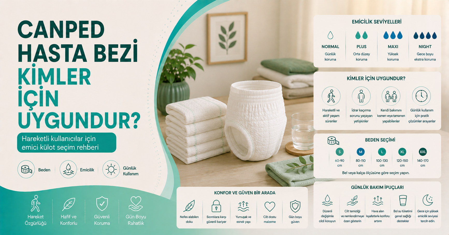 Canped hasta bezi kimler için uygundur rehberi