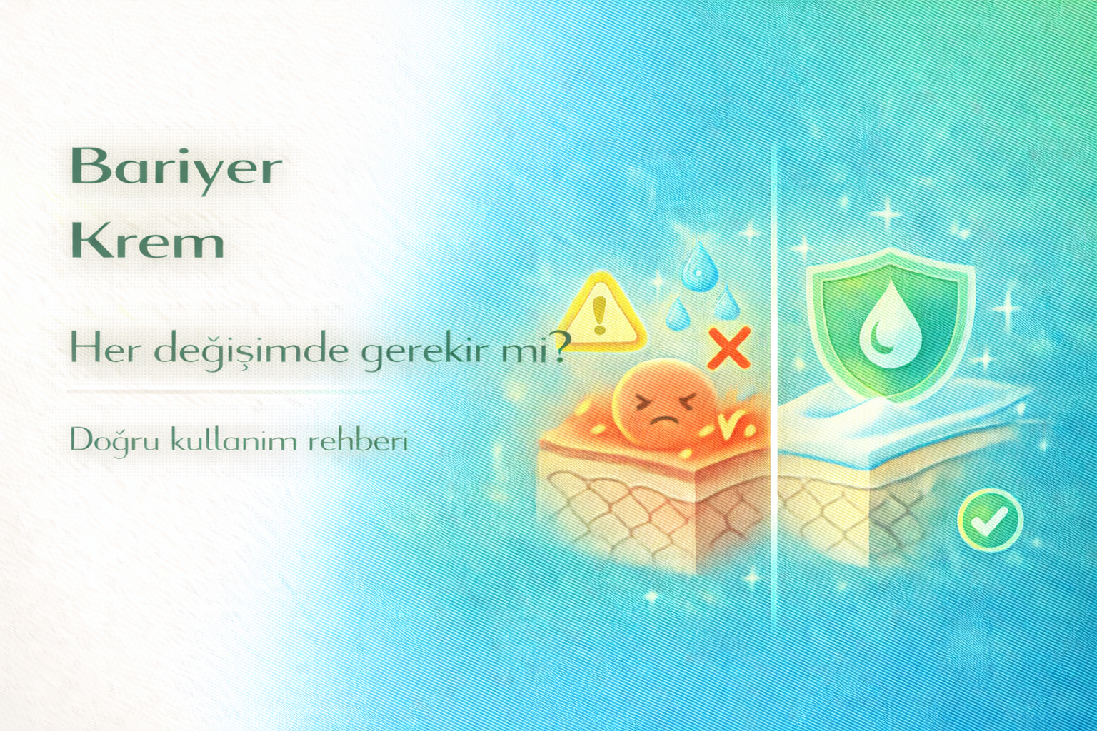 bariyer krem,hasta bezi bakımı,pişik önleme,cilt koruma,inkontinans bakım