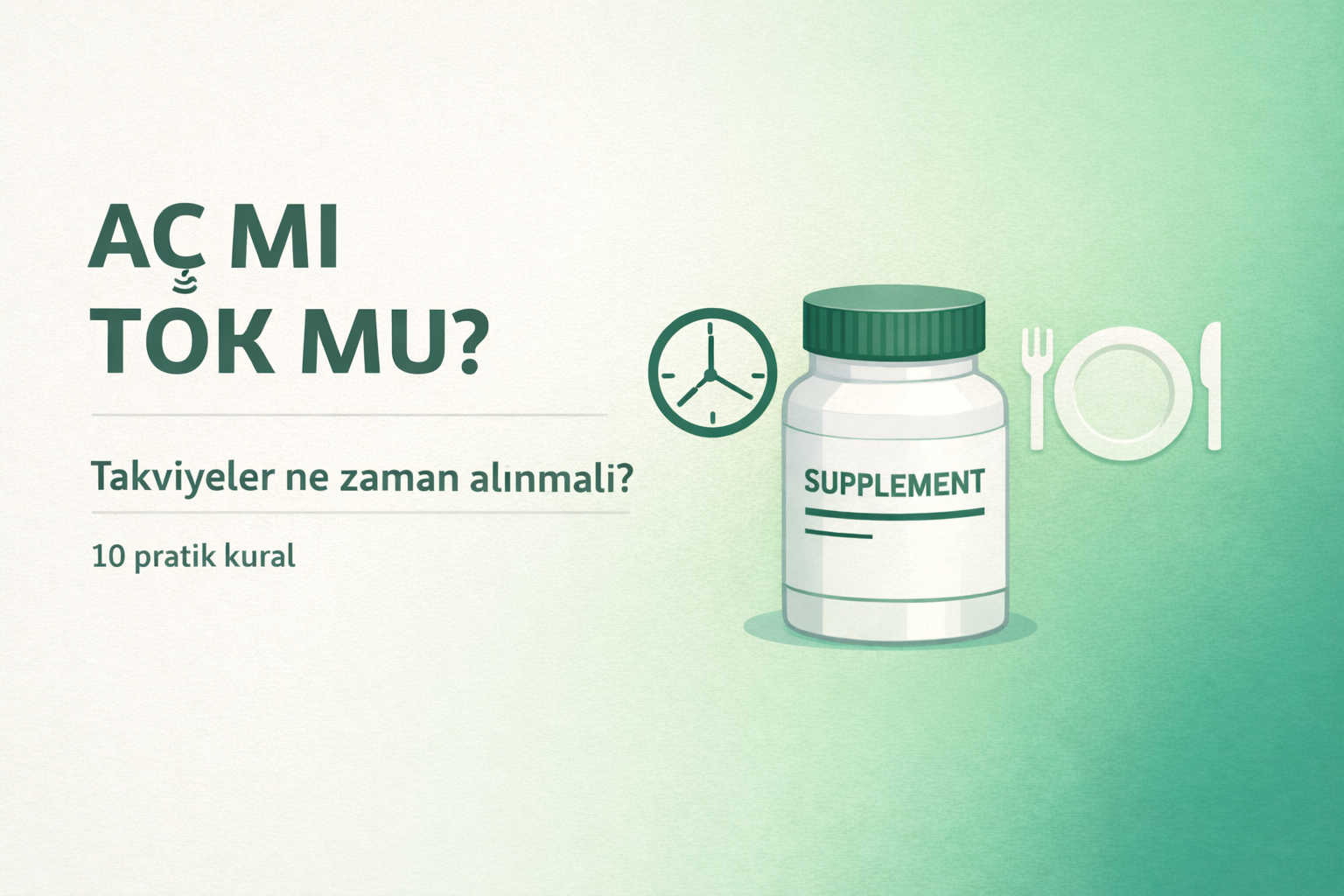 vitamin ac mi tok mu alinmali,takviye kullanma zamani rehberi,omega 3 ne zaman icilir