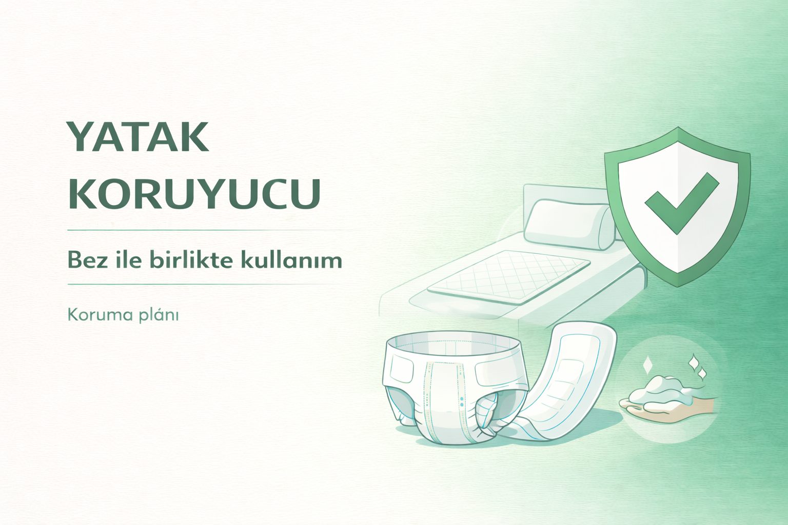yatak koruyucu nedir,hasta bezi mi yatak koruyucu mu,inkontinans yatak koruyucu,hasta bakım ürünleri,inkontinans bakım rehberi,yetişkin hasta bezi rehberi