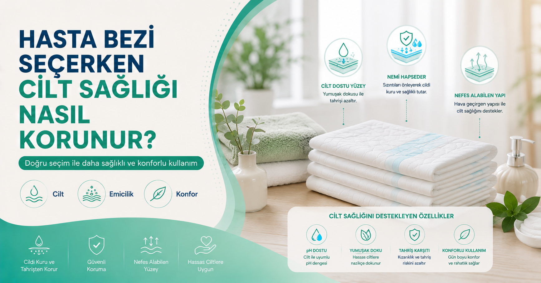 hasta bezi cilt sağlığı rehberi