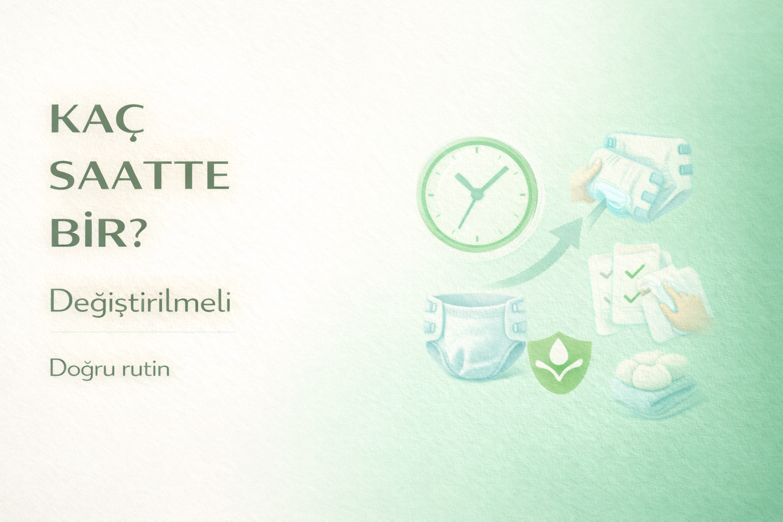 hasta bezi değişim,kaç saatte bir,inkontinans,bakım rehberi,emici külot