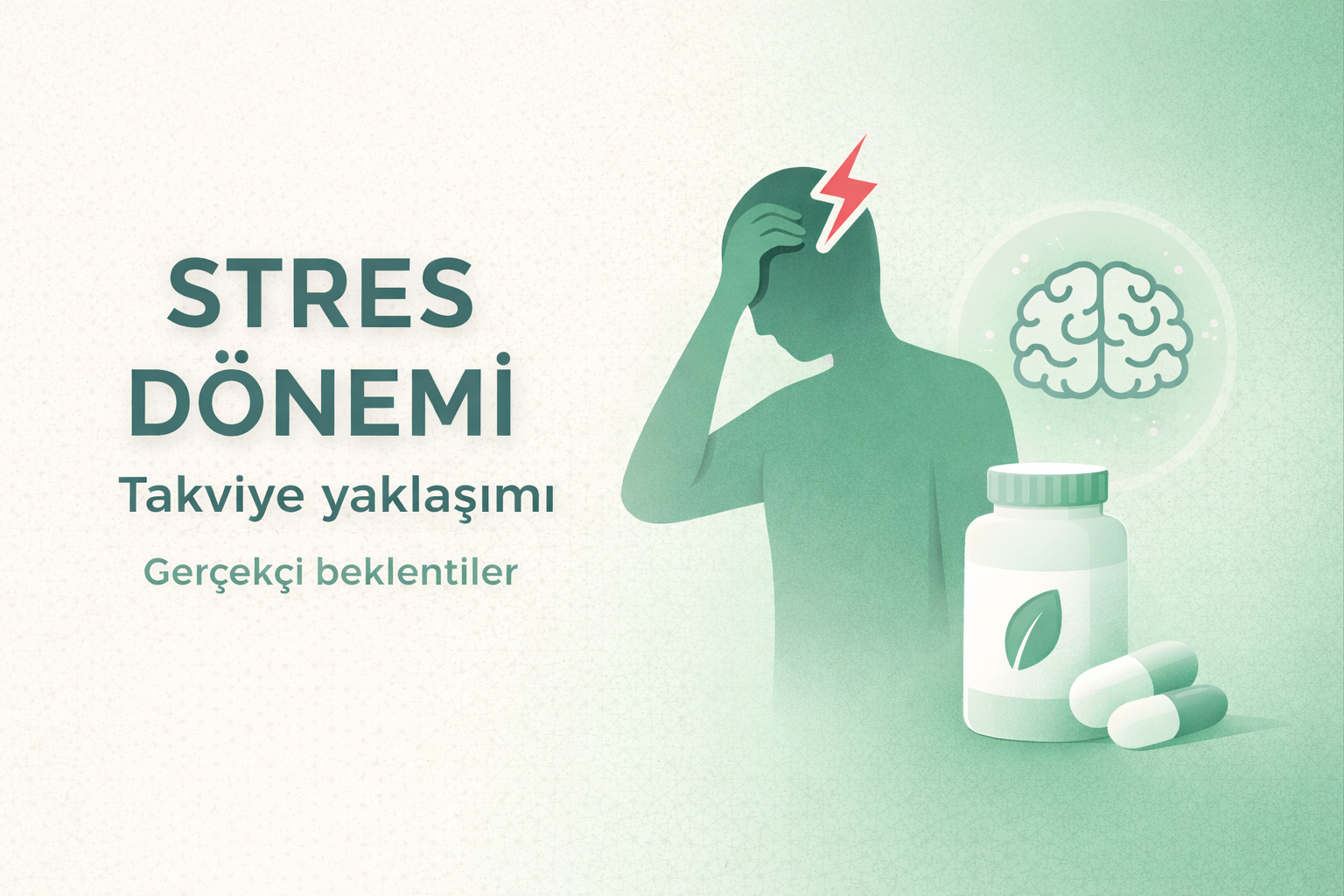 stres döneminde vitamin kullanımı,stres için magnezyum ve B vitaminleri,stres yönetimi takviye yaklaşımı,stres ve beslenme ilişkisi,stres destek vitamin rehberi