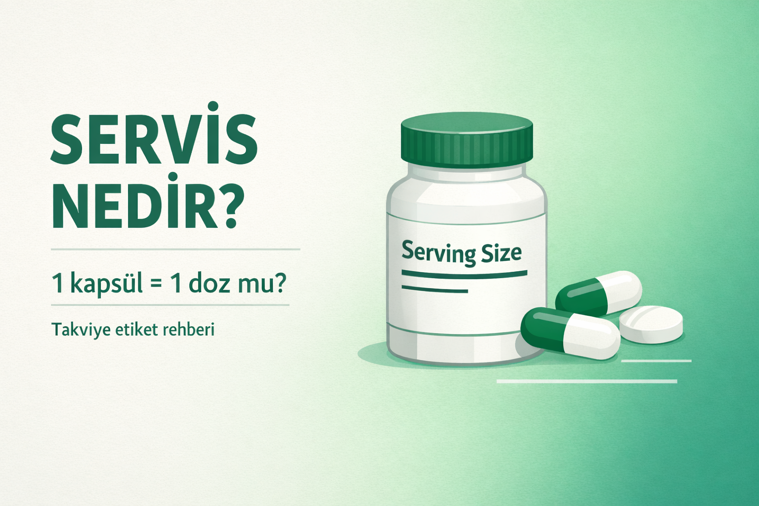 servis gunluk porsiyon nedir,takviye kapsul doz bilgisi,vitamin servis miktari