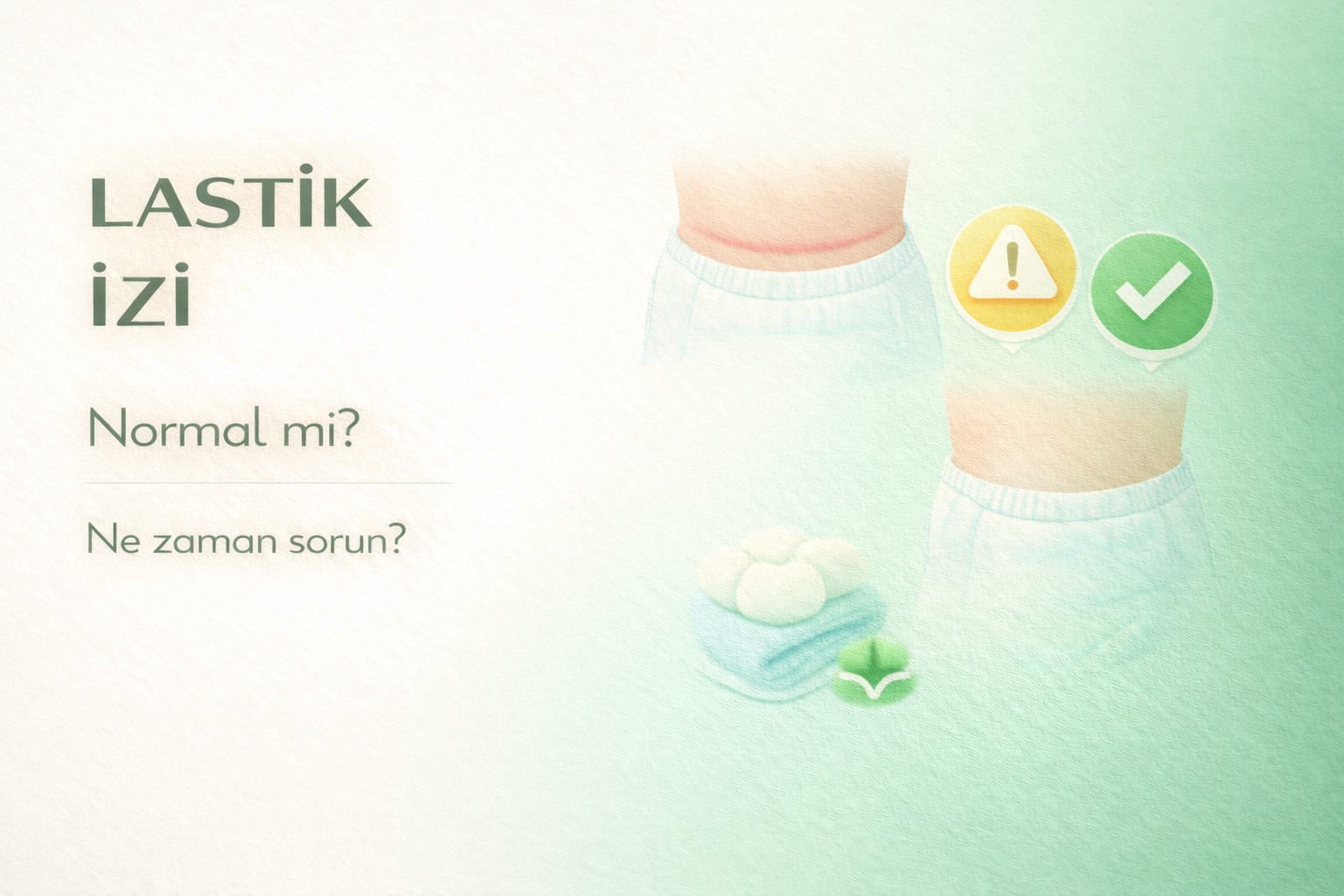 emici külot izi,hasta bezi beden,cilt tahrişi,inkontinans,doğru kullanım