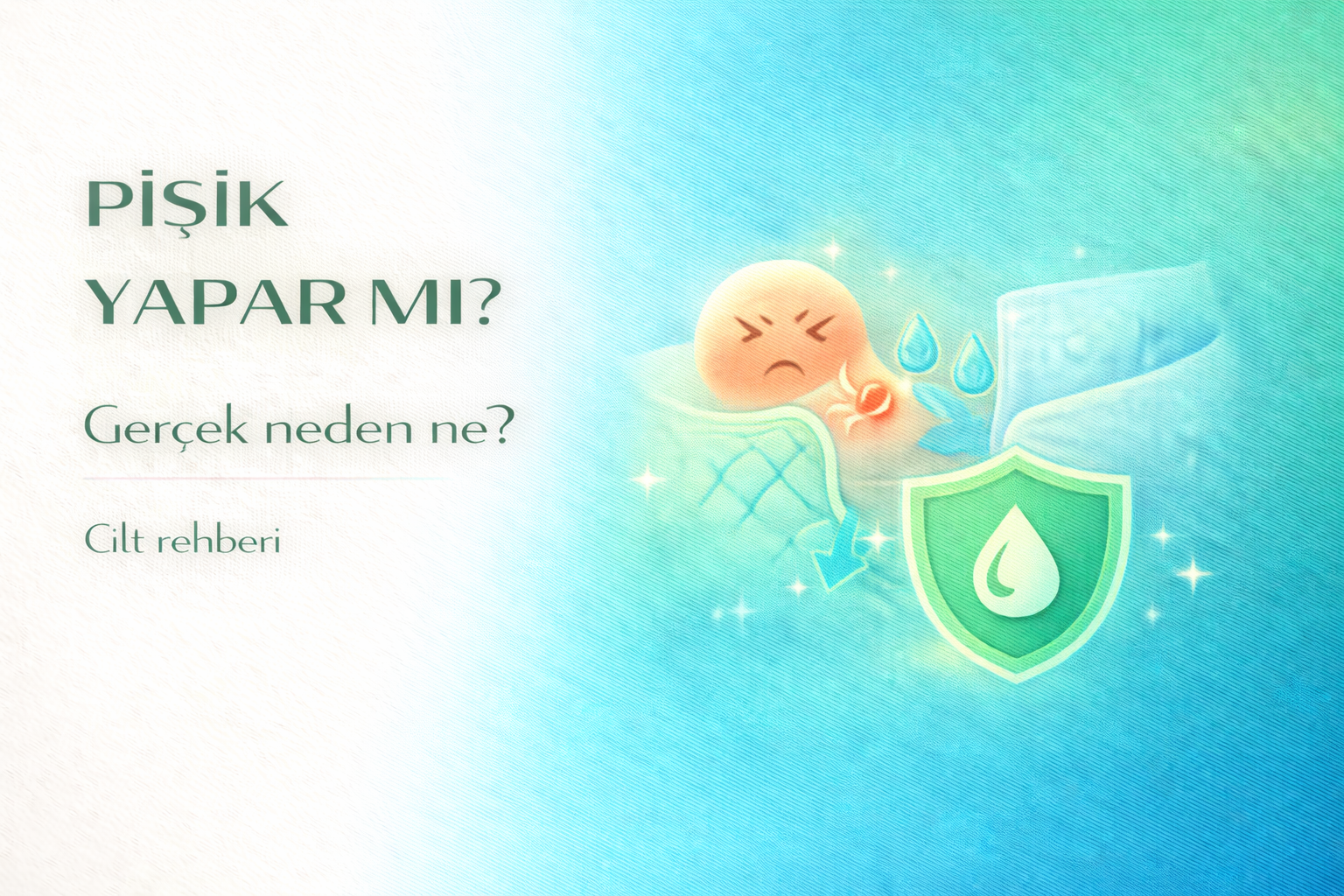 pişik,hasta bezi,cilt tahrişi,inkontinans,bakım rehberi