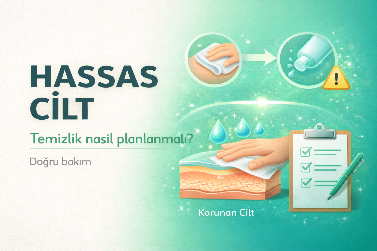 hassas cilt temizliği,hasta bakım,pişik önleme,inkontinans bakım,cilt sağlığı