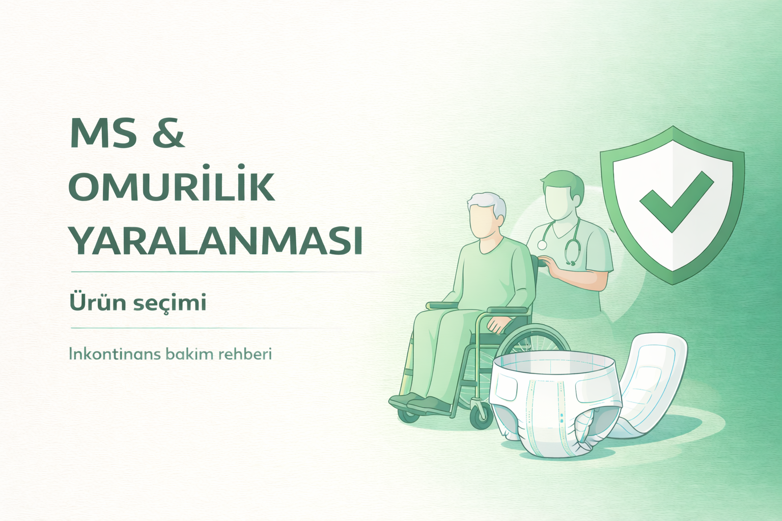 ms inkontinans,omurilik yaralanması inkontinans,ms hasta bakımı,inkontinans ürün rehberi,yetişkin hasta bezi rehberi,evde hasta bakımı