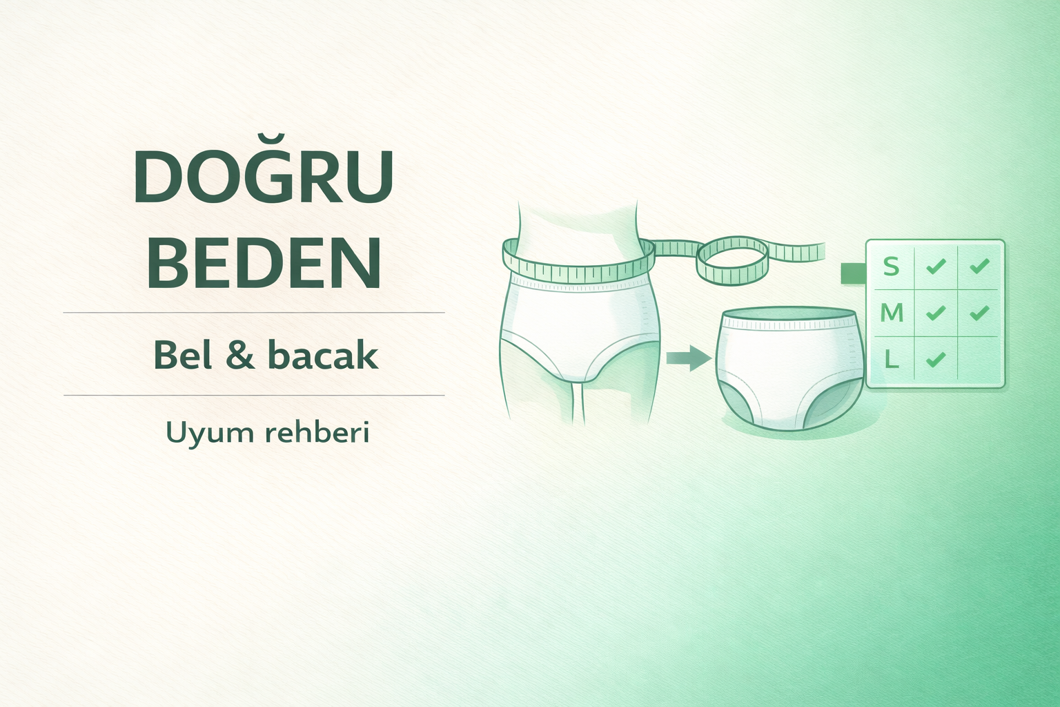 emici külot beden seçimi,külot tipi hasta bezi beden ölçüsü,emici külot bel ölçüsü,inkontinans ürün rehberi,hasta bakım ürünleri,yetişkin bakım ürünleri,külot tipi hasta bezi beden tablosu,hasta bezi kullanım rehberi,yetişkin bez rehberi,inkontinans bakım çözümleri