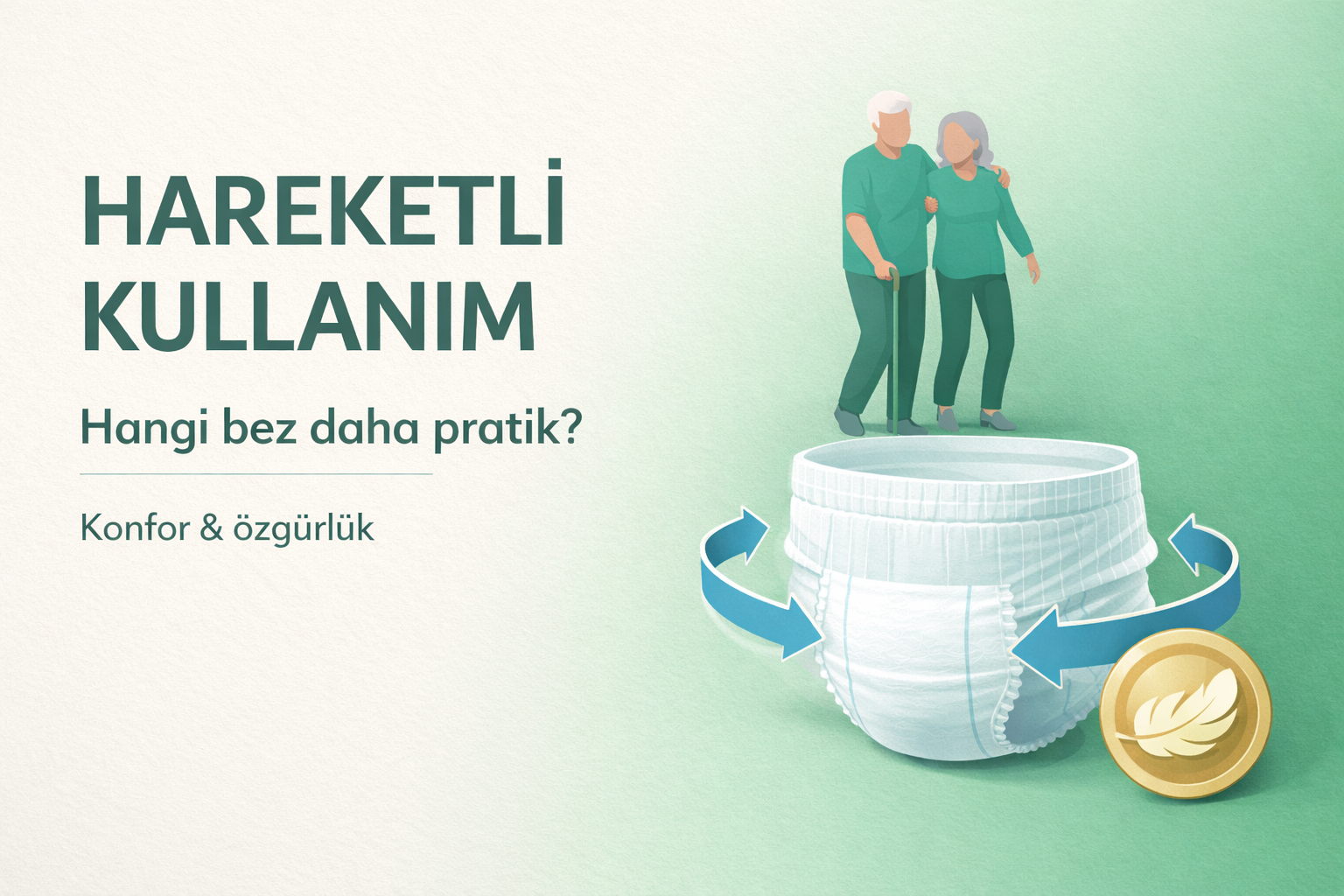 emici külot,hareketli yaşlı,hasta bezi seçimi,inkontinans,günlük kullanım