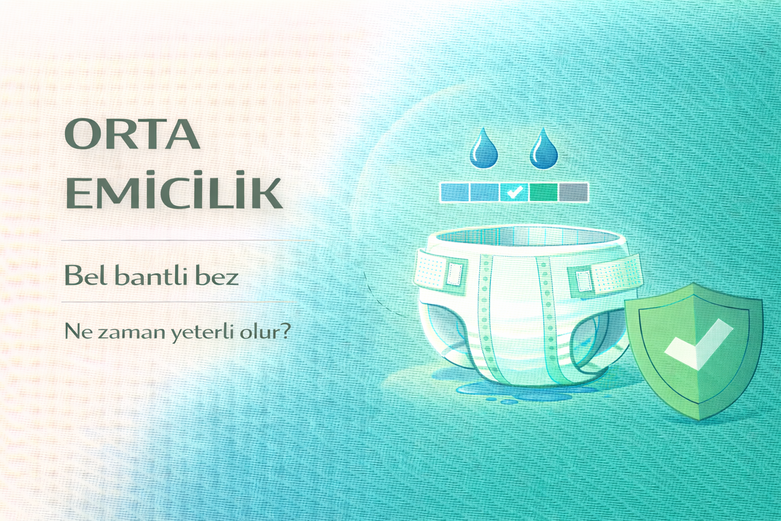 orta emicilik hasta bezi,bel bantlı hasta bezi emicilik seviyesi,orta emicilik hasta bezi ne zaman yeterli olur,yetişkin hasta bezi emicilik rehberi,inkontinans bakım ürünleri,bel bantlı hasta bezi kullanım rehberi,hasta bakım ürünleri,yetişkin bakım ürünleri,inkontinans bakım çözümleri,hasta bezi damla seviyesi,yetişkin bez kullanım rehberi,inkontinans hasta bezi