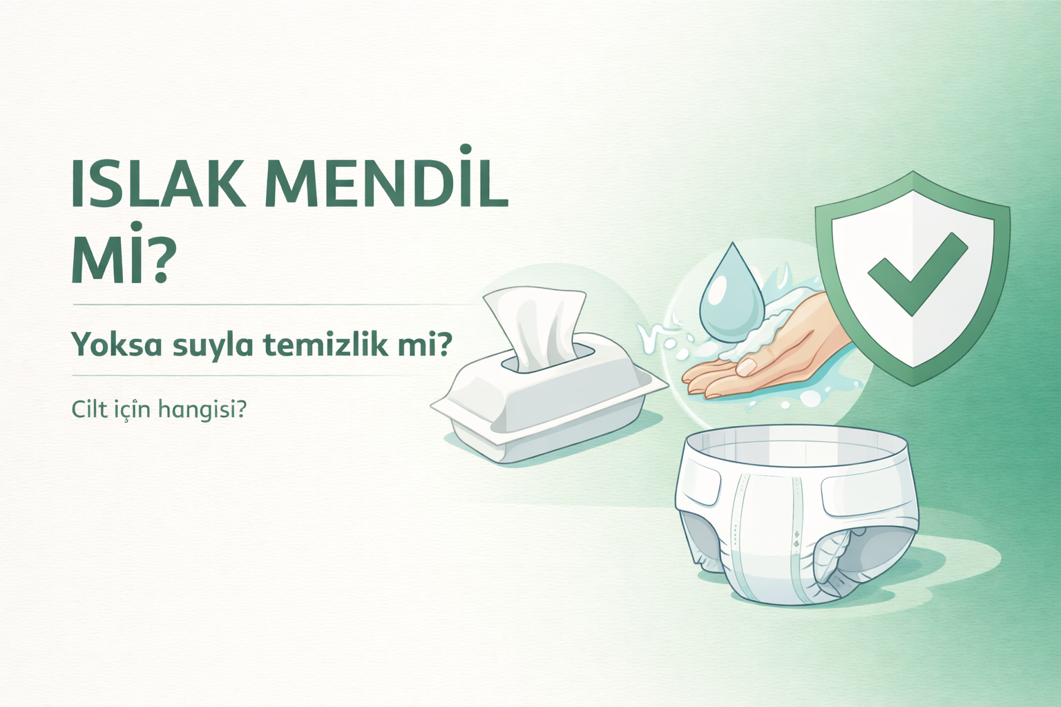 ıslak mendil mi suyla temizlik mi,inkontinans temizlik rehberi,hasta bezinde cilt temizliği,inkontinans cilt bakımı,yetişkin hasta bezi bakım rehberi,hasta bakım ürünleri,inkontinans bakım ürünleri,hassas cilt temizliği,hasta bakım hijyen rehberi