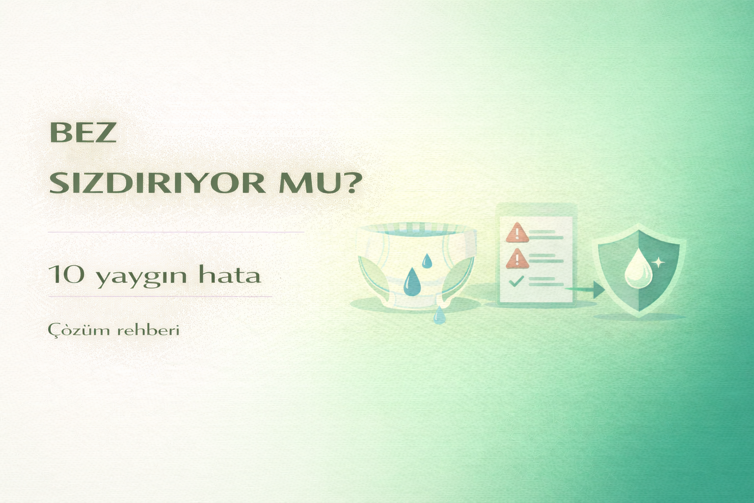 hasta bezi sızdırma nedenleri,inkontinans sızıntı problemi,yetişkin hasta bezi kullanım hataları,inkontinans bakım rehberi,hasta bezi doğru kullanımı,inkontinans ürün rehberi,yetişkin bakım ürünleri,hasta bakım hijyen ürünleri,inkontinans çözümleri,hasta bezi emicilik seviyesi,yetişkin bez rehberi,inkontinans günlük bakım çözümleri