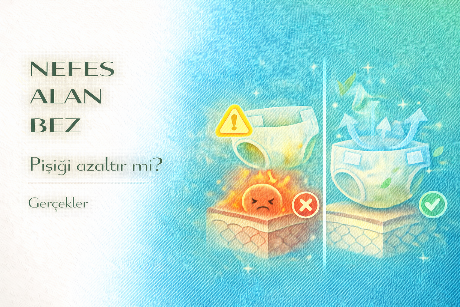 hava alan bez,nefes alabilen bez,pişik önleme,cilt sağlığı,inkontinans bakım