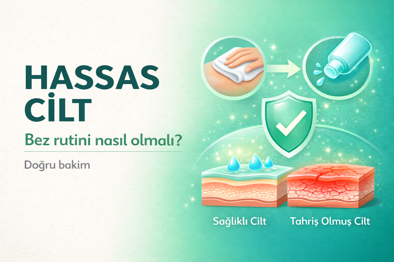 hassas cilt bakımı,bez değişimi,pişik önleme,inkontinans bakım,cilt sağlığı