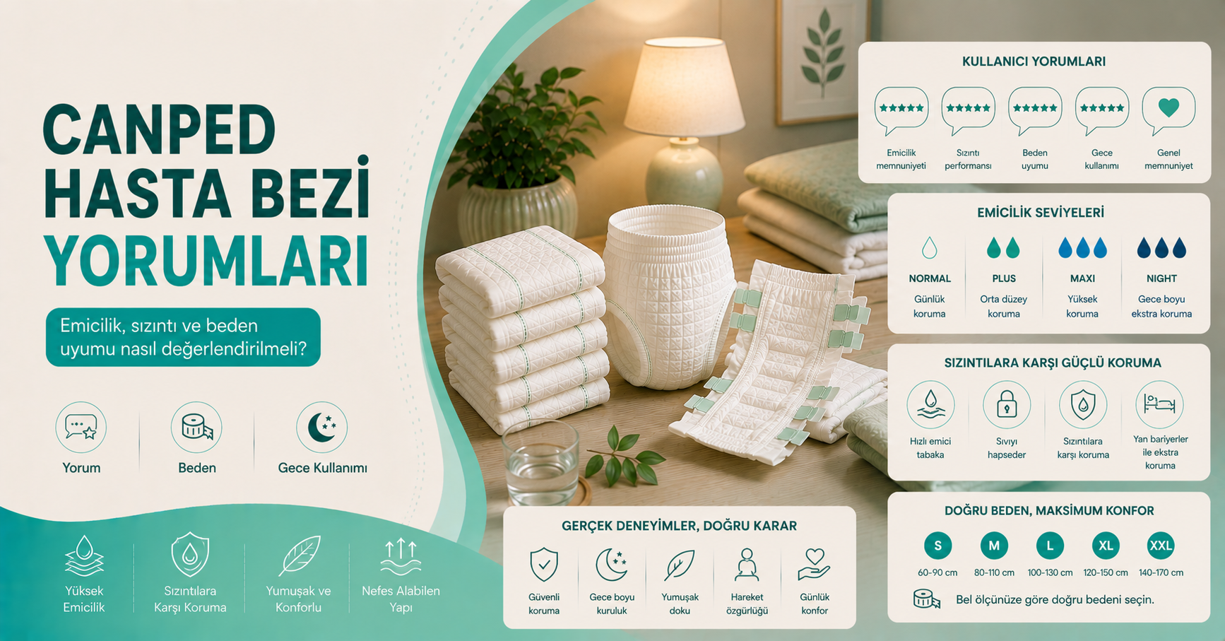 Canped hasta bezi yorumları ve kullanıcı deneyimleri