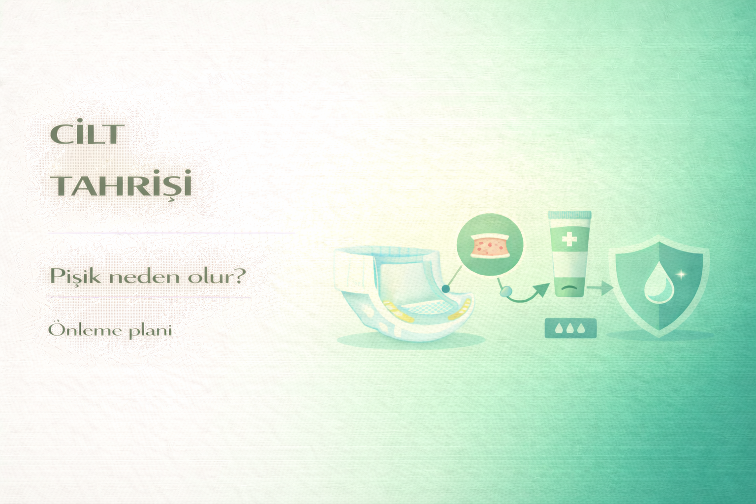 hasta bezinde pişik neden olur,inkontinans cilt tahrişi,hasta bezi cilt bakımı,pişik önleme rehberi,yetişkin hasta bezi kullanım rehberi,inkontinans bakım rehberi,hasta bakım ürünleri,yetişkin bakım ürünleri,inkontinans günlük bakım çözümleri,hasta bezi doğru kullanımı,inkontinans ürün rehberi,yetişkin bez rehberi