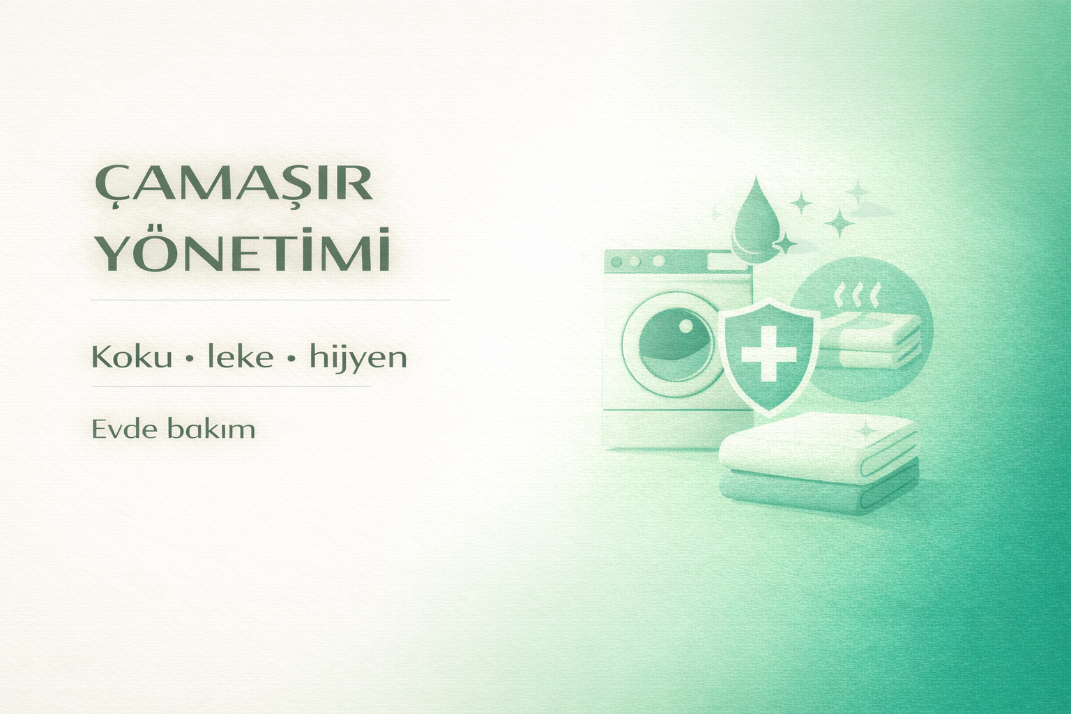 evde bakım çamaşır yönetimi,koku kontrolü,leke temizliği,inkontinans bakım,hasta bakım hijyen