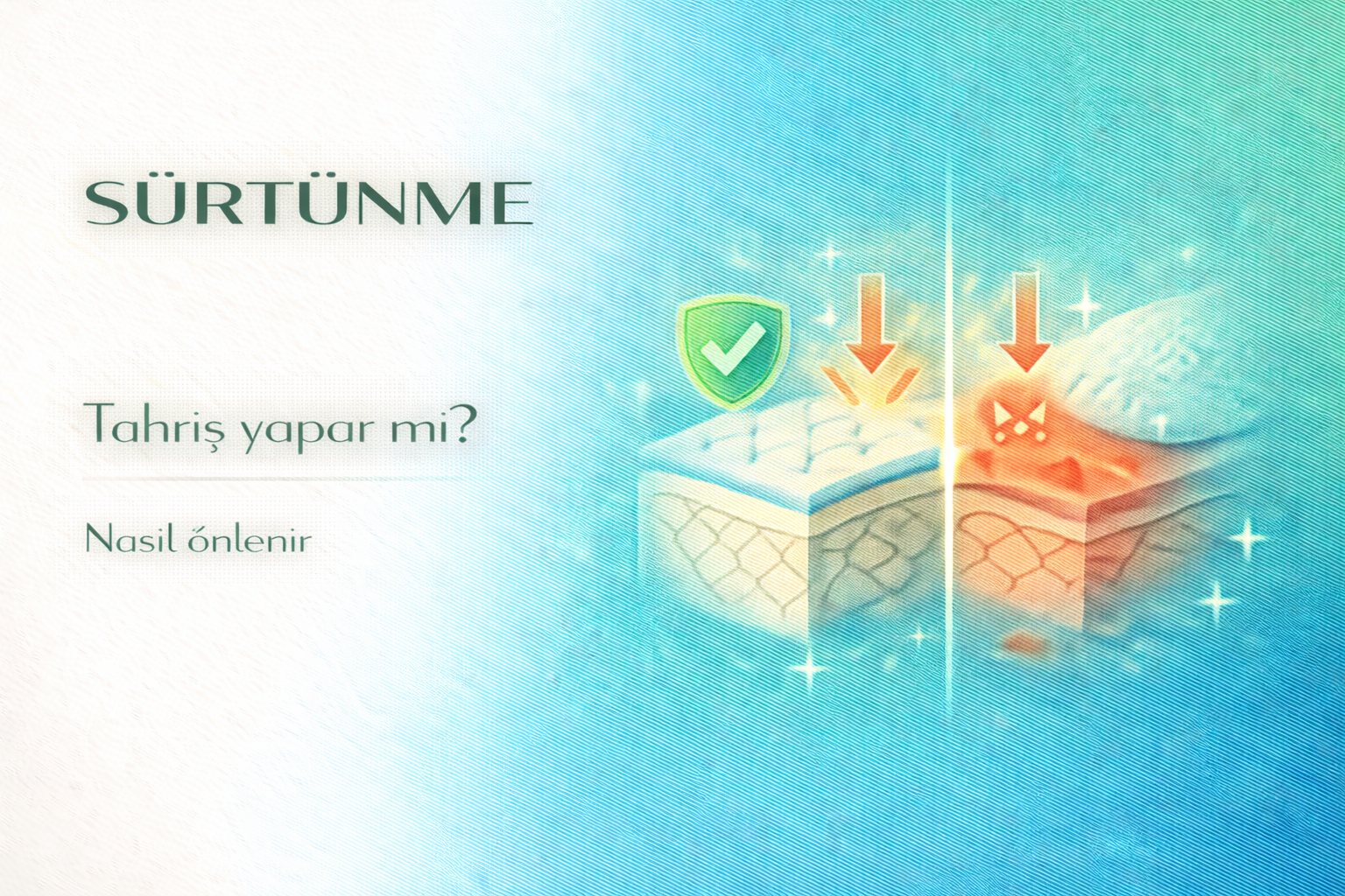 sürtünme,tahriş,hasta bezi,inkontinans,cilt bakımı