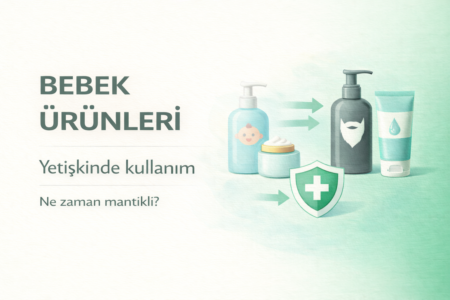 bebek ürünleri yetişkin kullanımı,bebek şampuanı yetişkin kullanabilir mi,bebek kremi yetişkin cildinde,hassas cilt bakım ürünleri,bebek ürünleri cilt bakımı,nazik temizleyici ürünler,dermokozmetik hassas cilt bakımı,bebek bakım ürünleri rehberi,hassas cilt bakım ipuçları,minimal içerikli kozmetik ürünler,cilt bakım ürün seçimi,hassas cilt önerileri
