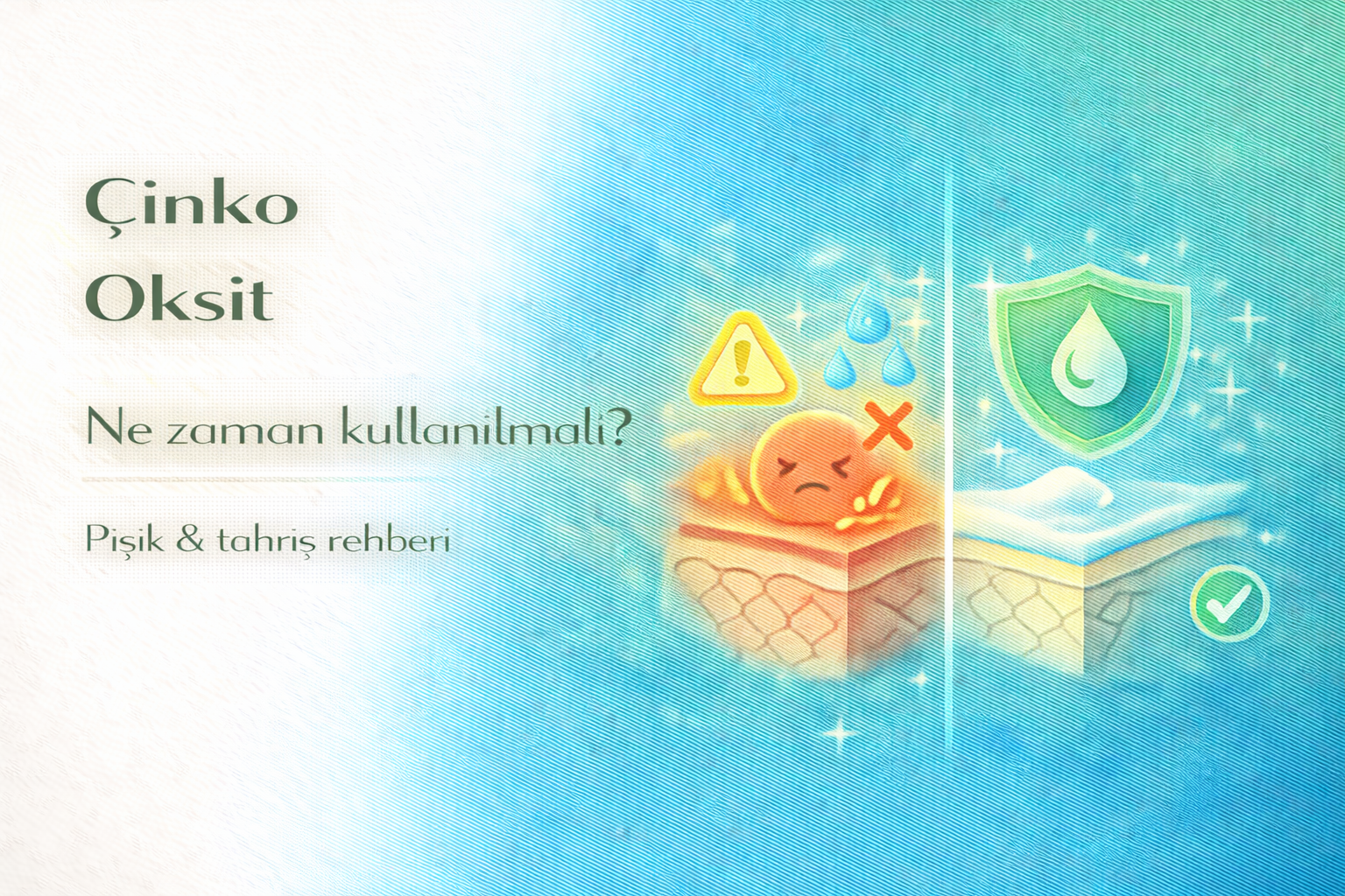 çinko oksit krem,pişik kremi,hasta bezi tahriş,cilt koruma,inkontinans bakım