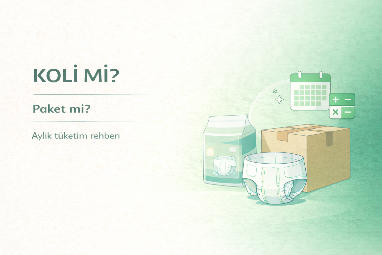 hasta bezi aylık tüketim,hasta bezi kaç adet kullanılır,inkontinans bez hesaplama,yetişkin hasta bezi rehberi,hasta bakım ürünleri