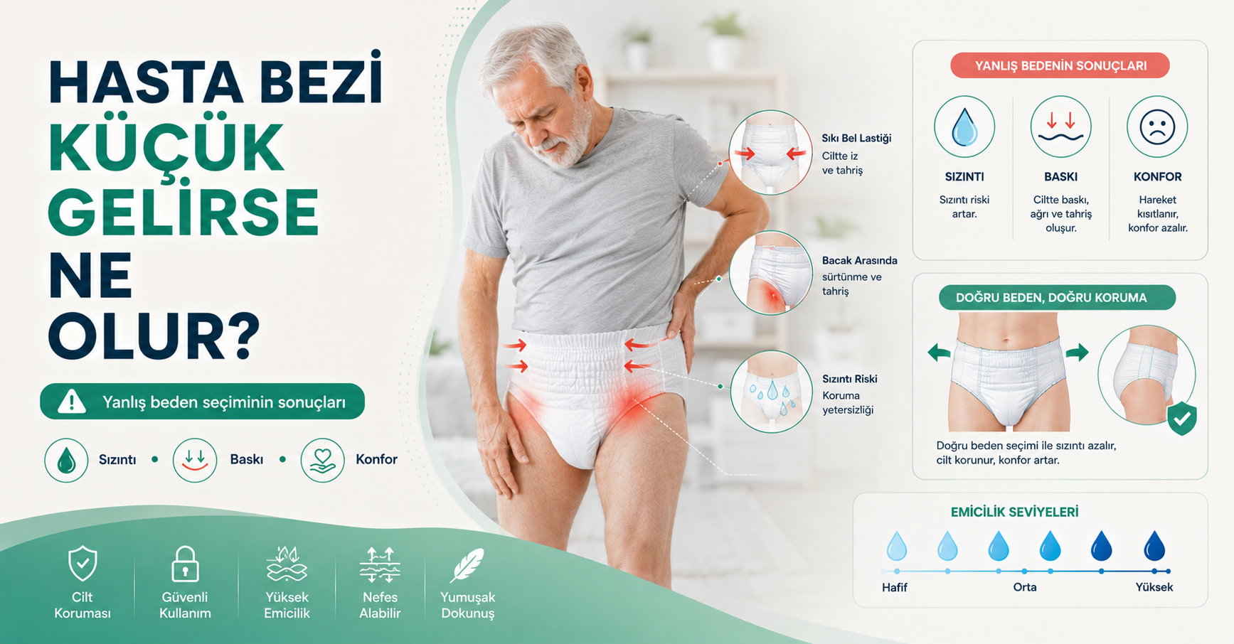 küçük beden hasta bezi sorunları