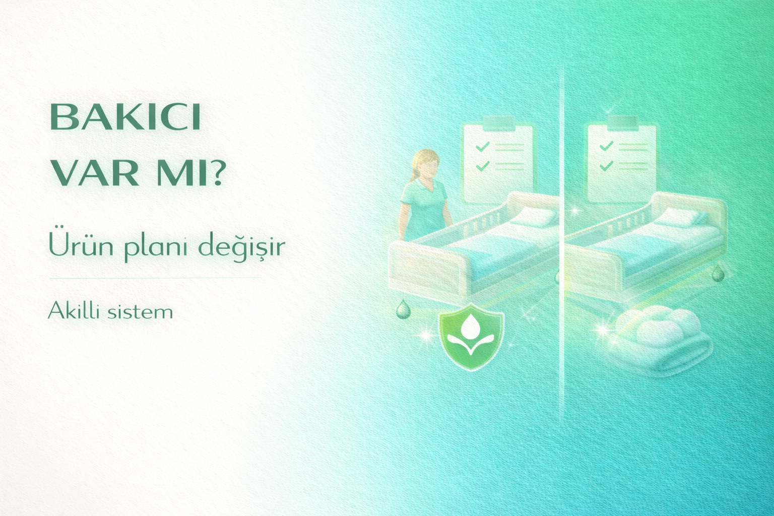 bakıcı hasta bakımı,hasta bezi planlama,inkontinans,bakım sistemi,doğru ürün seçimi