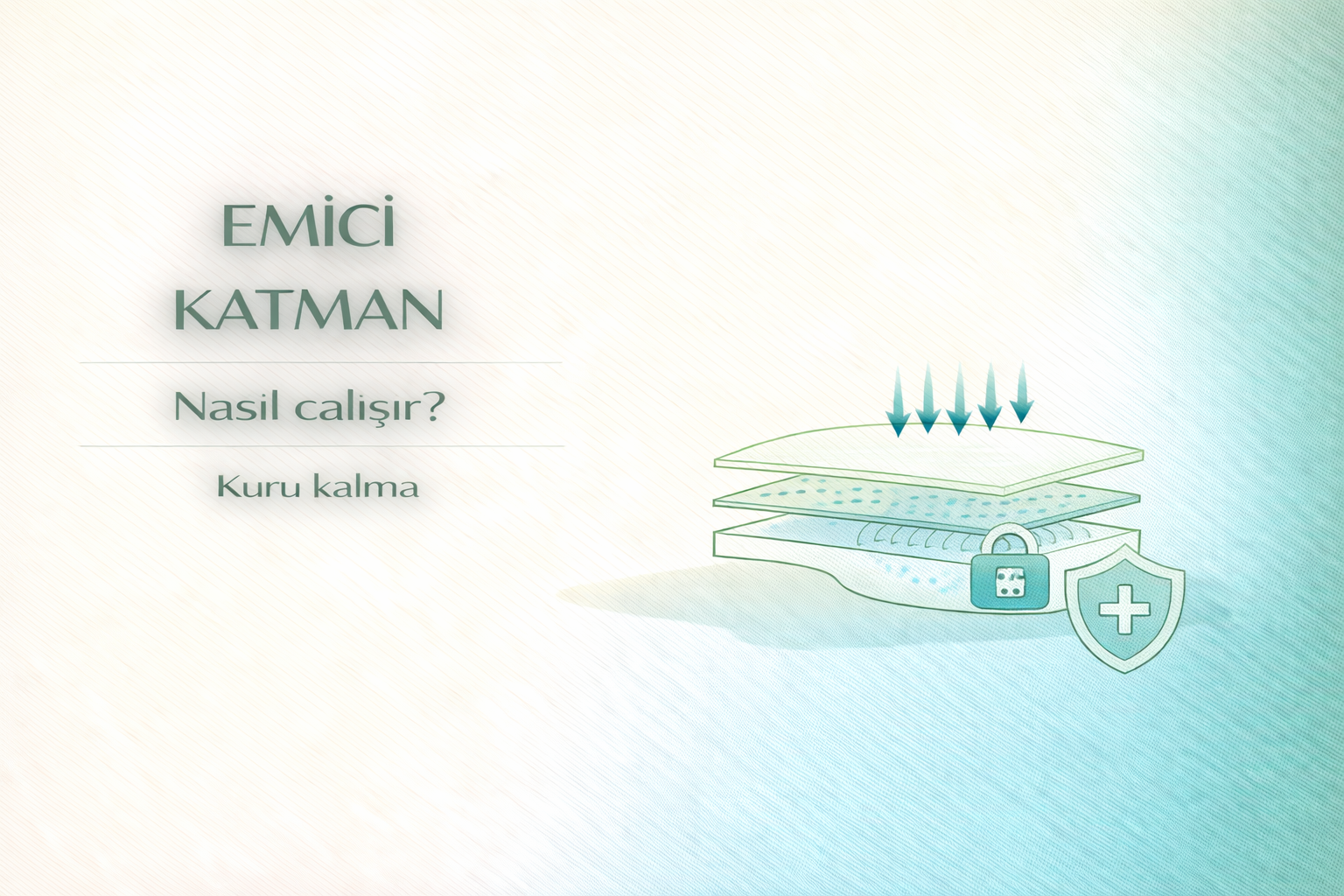 yatak koruyucu emici katman,hasta altı örtüsü nasıl çalışır,inkontinans bakım ürünleri,hasta bakım ürünleri,yetişkin bakım ürünleri,yatak koruyucu kullanımı