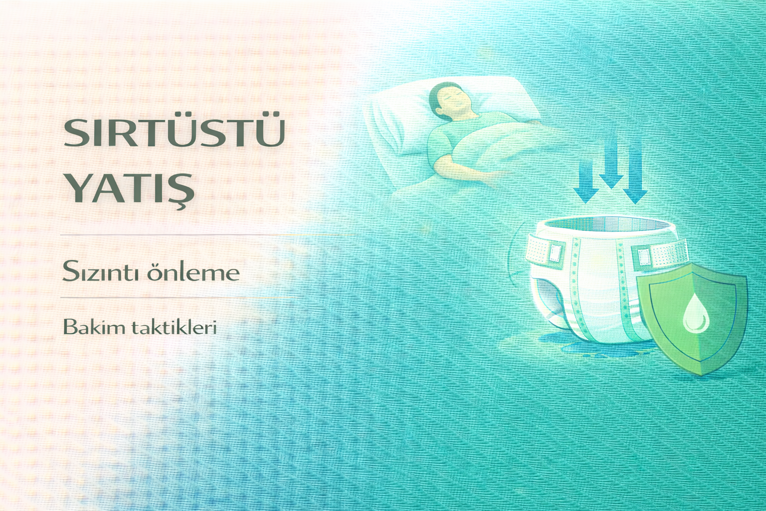 yatan hasta bez sızıntısı,sırtüstü hasta bezi sızıntı,yatan hastada bez nasıl bağlanır,inkontinans bakım rehberi,hasta bezi sızıntı önleme,yetişkin hasta bezi kullanım rehberi,hasta bakım ürünleri,inkontinans ürün rehberi,yetişkin bakım ürünleri,yatan hasta bakım rehberi,inkontinans bakım çözümleri,hasta bakım hijyen rehberi