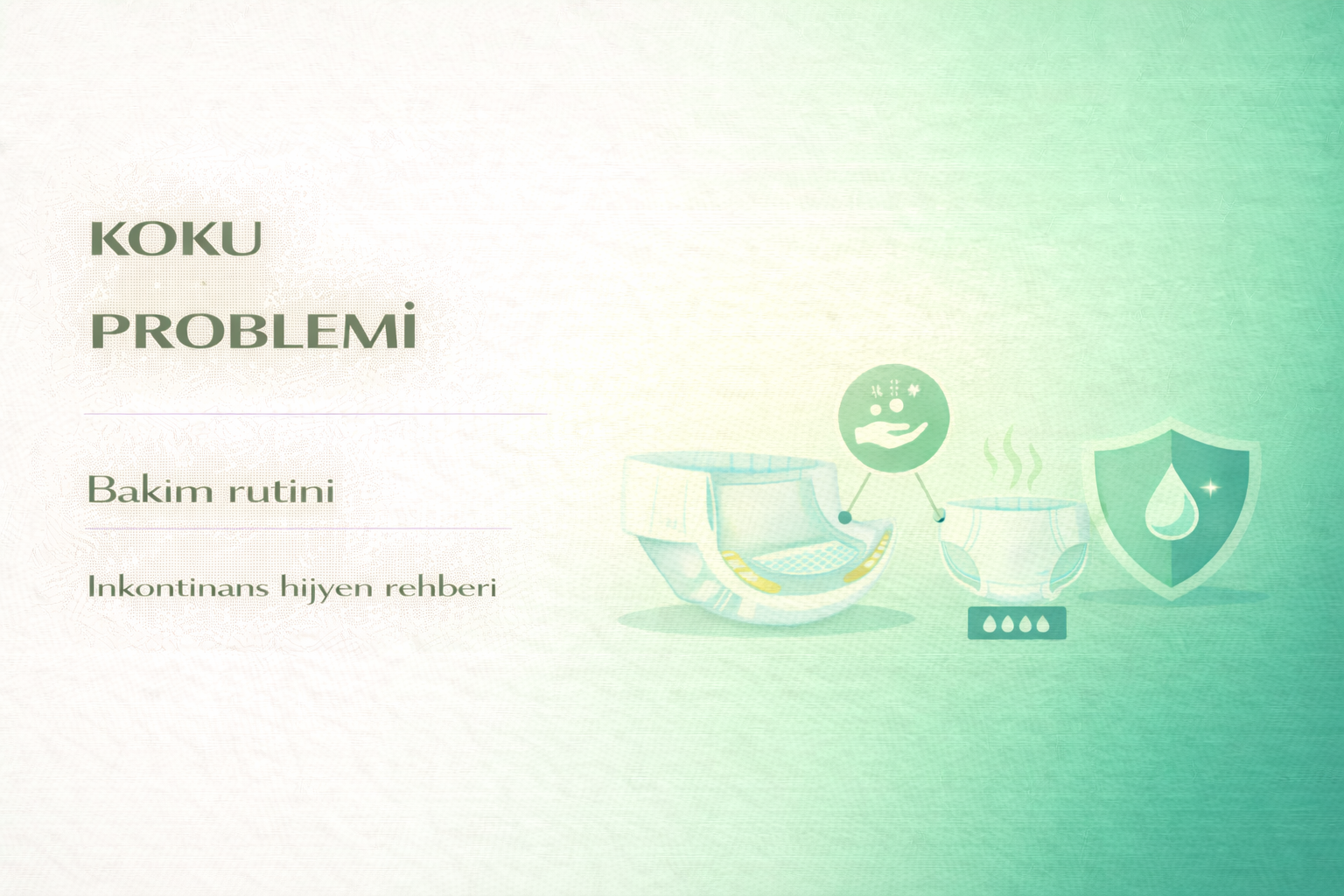 inkontinans koku problemi,hasta bezinde koku kontrolü,inkontinans bakım rutini,yetişkin hasta bezi hijyen rehberi,hasta bakım ürünleri,yetişkin bakım ürünleri,inkontinans günlük bakım çözümleri,hasta bezi kullanım rehberi,inkontinans ürün rehberi,hasta bakım hijyen ürünleri,yetişkin bez rehberi,inkontinans bakım çözümleri