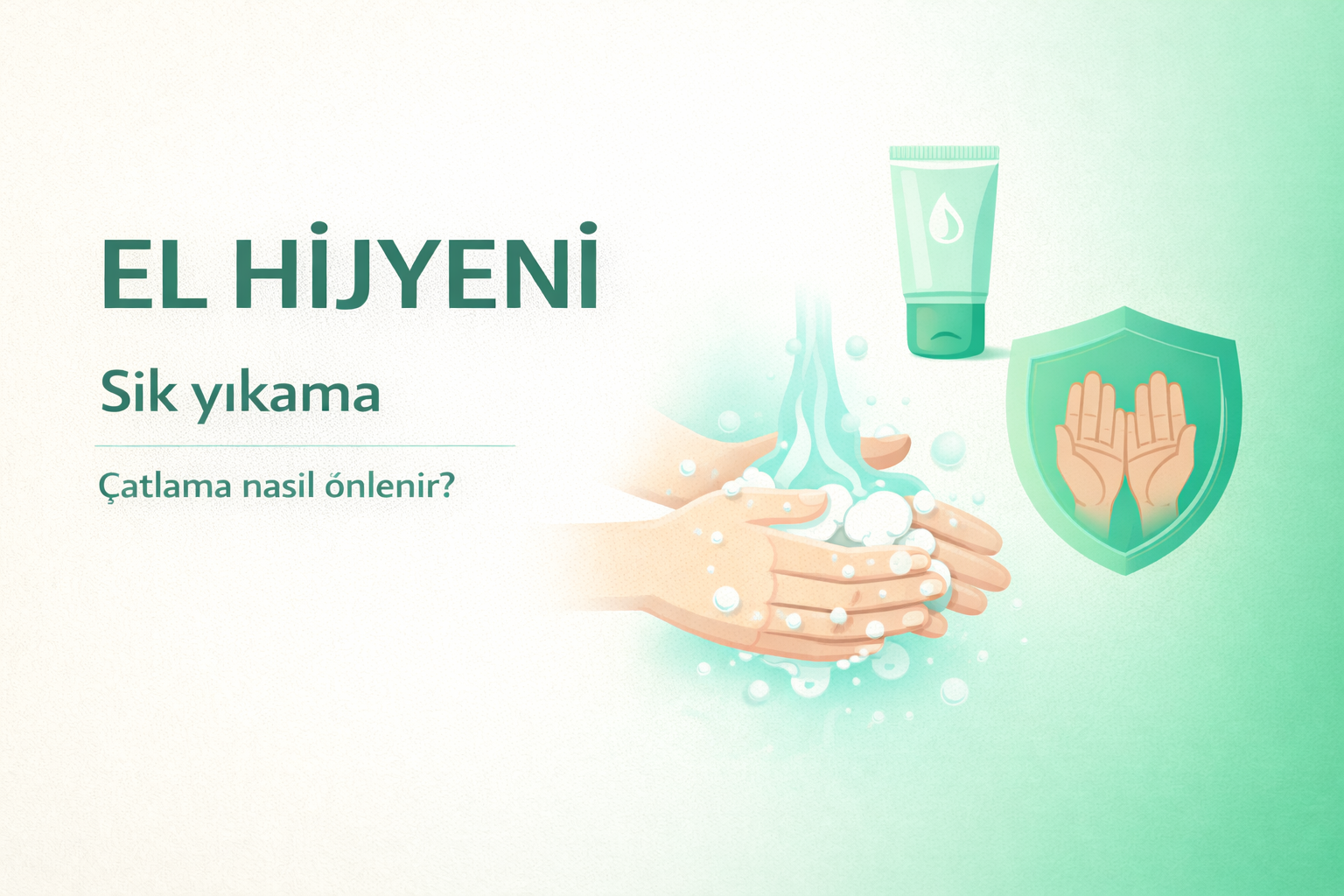 el hijyeni nasıl sağlanır,sık el yıkama cilt kuruluğu,el çatlaması nasıl önlenir,el bakım rutini,el nemlendirici kullanımı,el dezenfektanı cilt kuruluğu,cilt bariyeri nasıl korunur,hijyen sonrası el bakımı,bakım verenlerde el hijyeni,evde bakım hijyen rehberi,el bakım ürünleri rehberi,cilt kuruluğu bakım önerileri