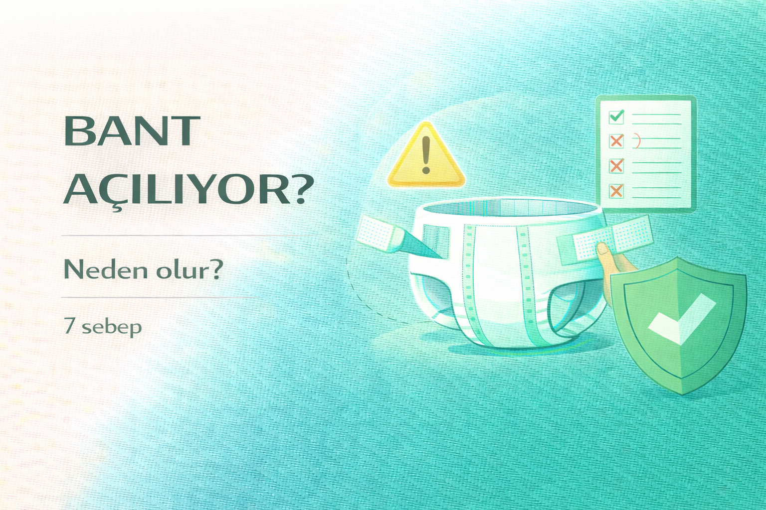 hasta bezi bantları açılıyor,bel bantlı hasta bezi sorunları,hasta bezi bant kapatma,inkontinans bakım rehberi,yetişkin hasta bezi rehberi