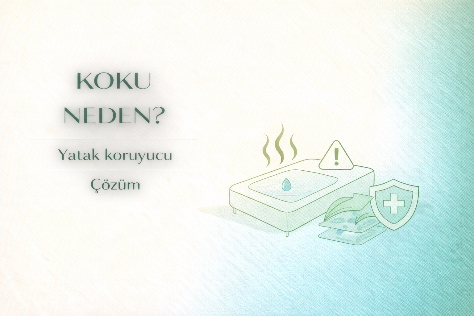 yatak koruyucu koku sorunu,hasta altı örtüsü neden kokar,inkontinans bakım ürünleri,hasta bakım ürünleri,yetişkin bakım ürünleri,yatak koruyucu kullanımı