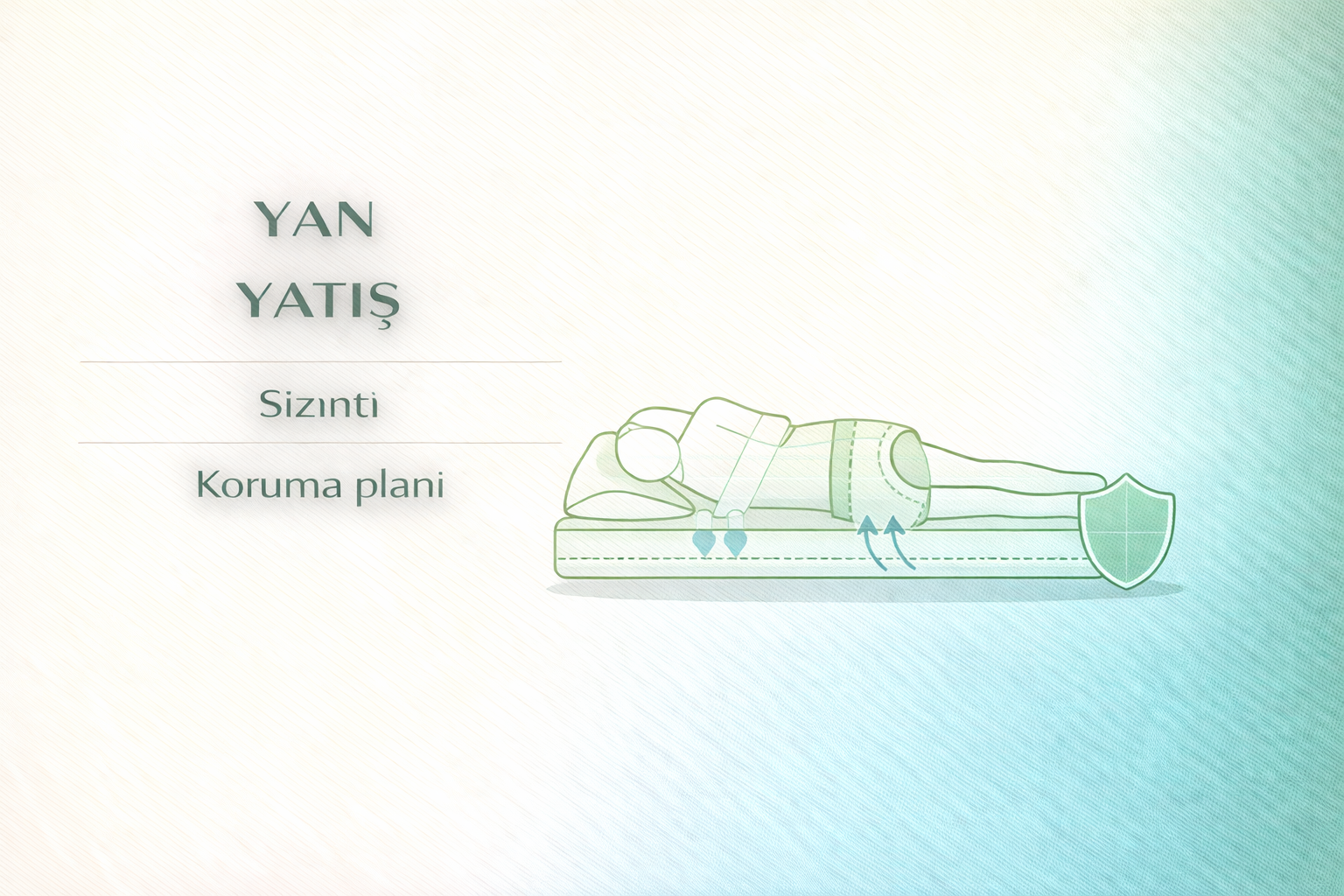 yan yatış sızıntı çözümü,yatak koruyucu kullanımı,inkontinans gece rehberi,hasta bakım ürünleri,yetişkin bakım ürünleri,emici külot pants rehberi,hasta bezi kullanım rehberi,yetişkin bez rehberi