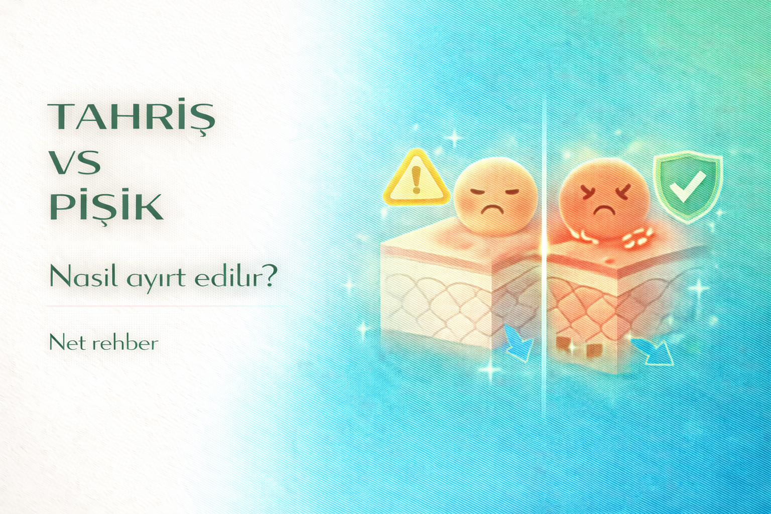 tahriş,pişik,cilt sorunu,inkontinans,hasta bakımı