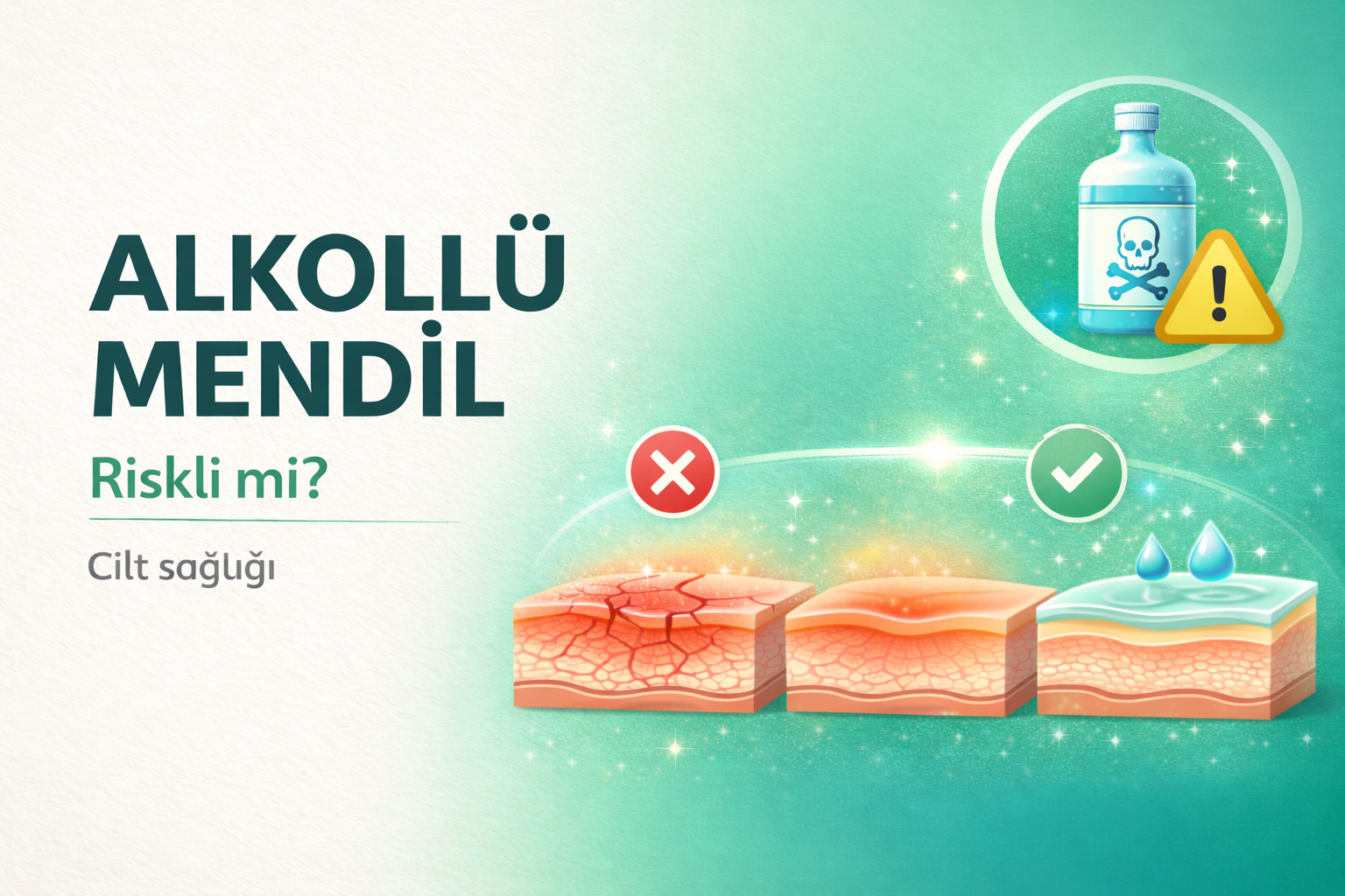 alkollü mendil,cilt tahrişi,pişik,inkontinans bakım,hassas cilt