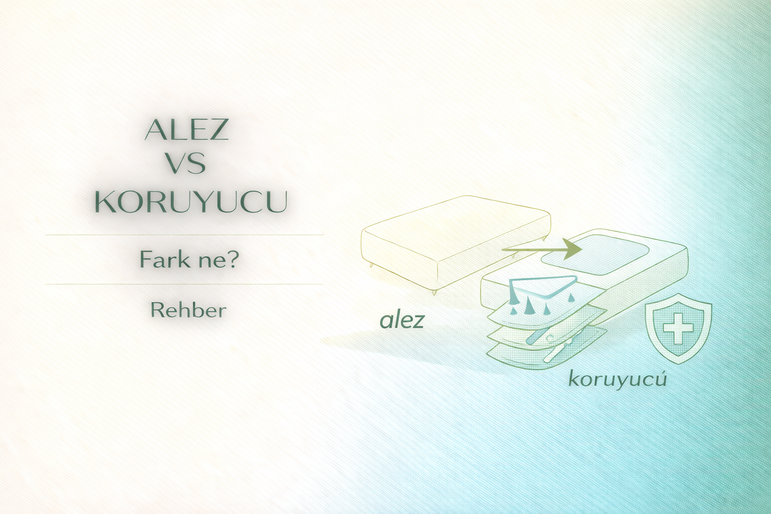 yatak koruyucu alez farkı,hasta altı örtüsü nedir,inkontinans bakım ürünleri,hasta bakım ürünleri,yetişkin bakım ürünleri,yatak koruyucu kullanımı