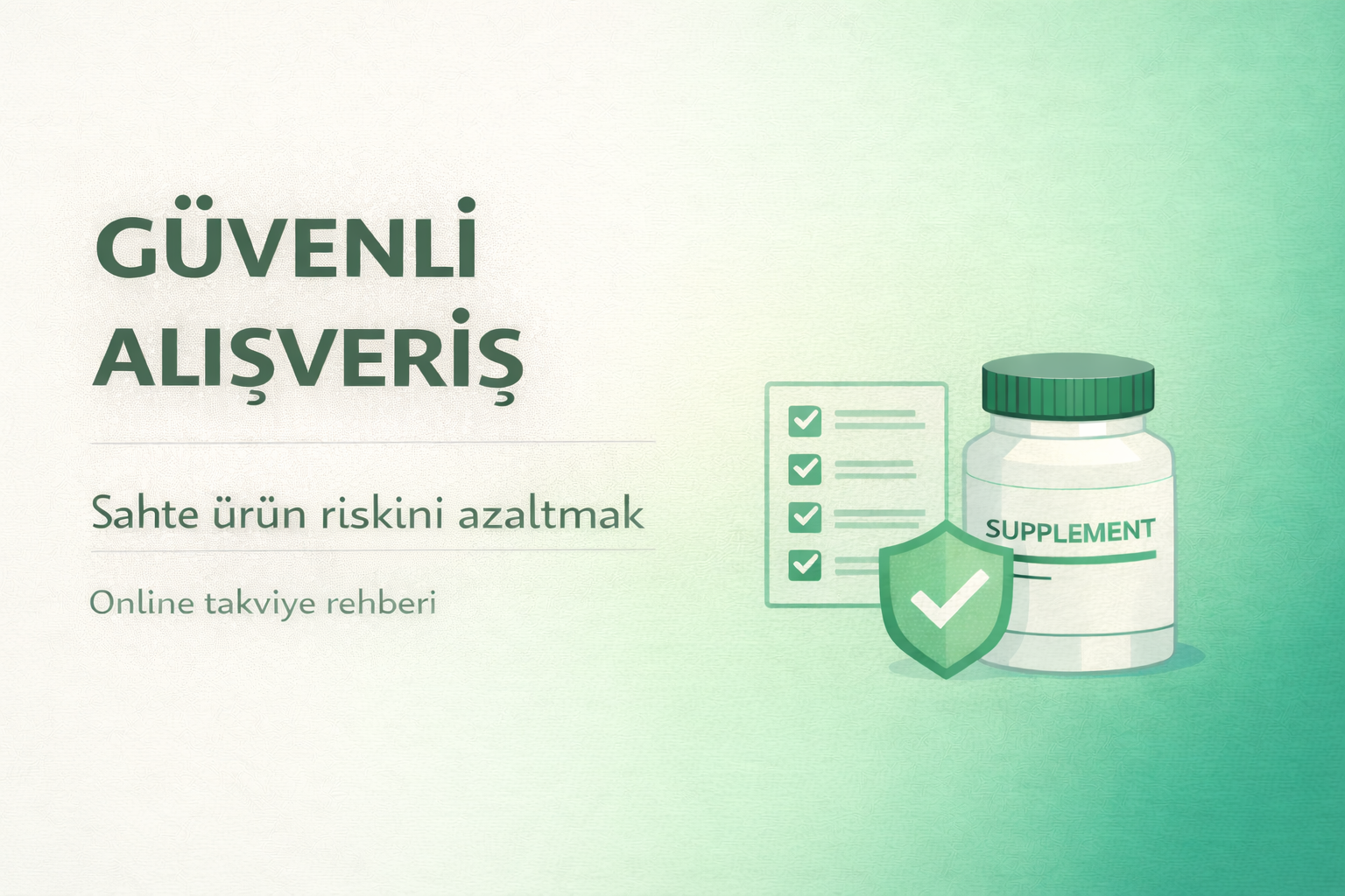 online vitamin alisveris guvenligi,sahte vitamin nasil anlasilir,takviye alisveris kontrol listesi