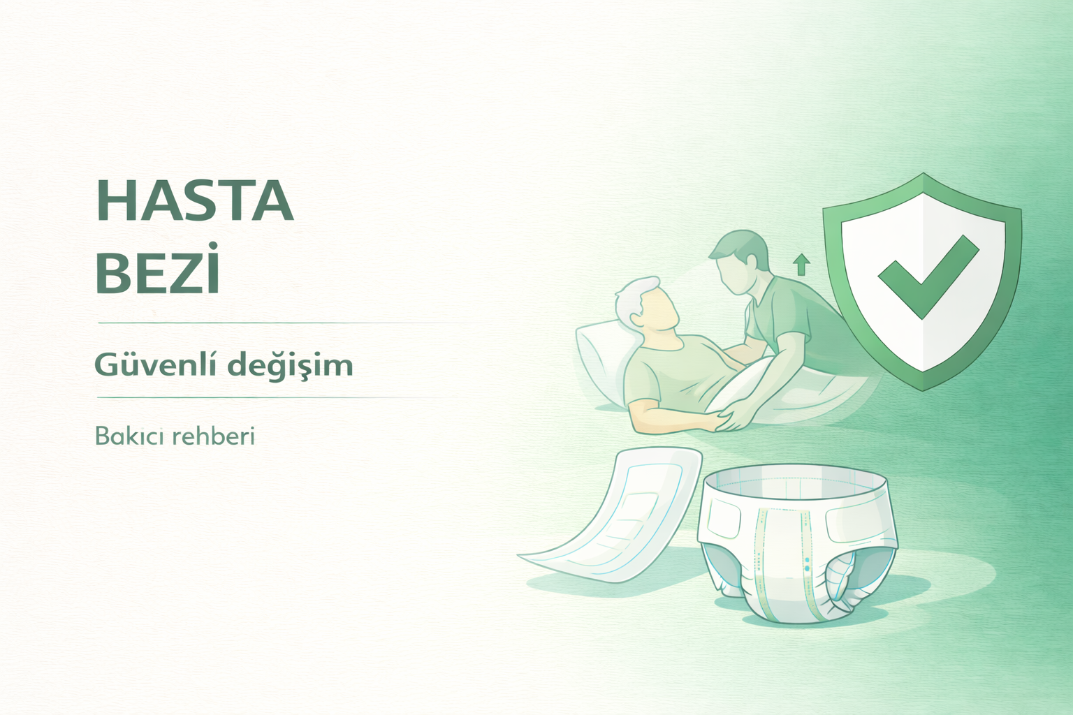 hasta alt bezi değişimi,hasta kaldırma teknikleri,bakıcı güvenliği,yatağa bağımlı hasta bakımı,inkontinans bakım rehberi