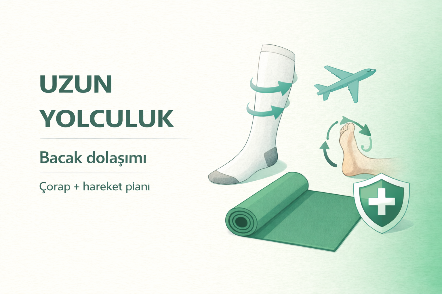 uzun yolculuk bacak dolaşımı,kompresyon çorabı yolculuk,uçak yolculuğu bacak sağlığı,uzun yolculuk egzersizleri,seyahat sırasında bacak dolaşımı,kompresyon çorapları nasıl çalışır,uzun oturma dolaşım problemi,seyahat sağlık önerileri,uzun yolculuk şişlik önleme,bacak dolaşımı egzersizleri,ortopedik kompresyon ürünleri,seyahat sağlık rehberi