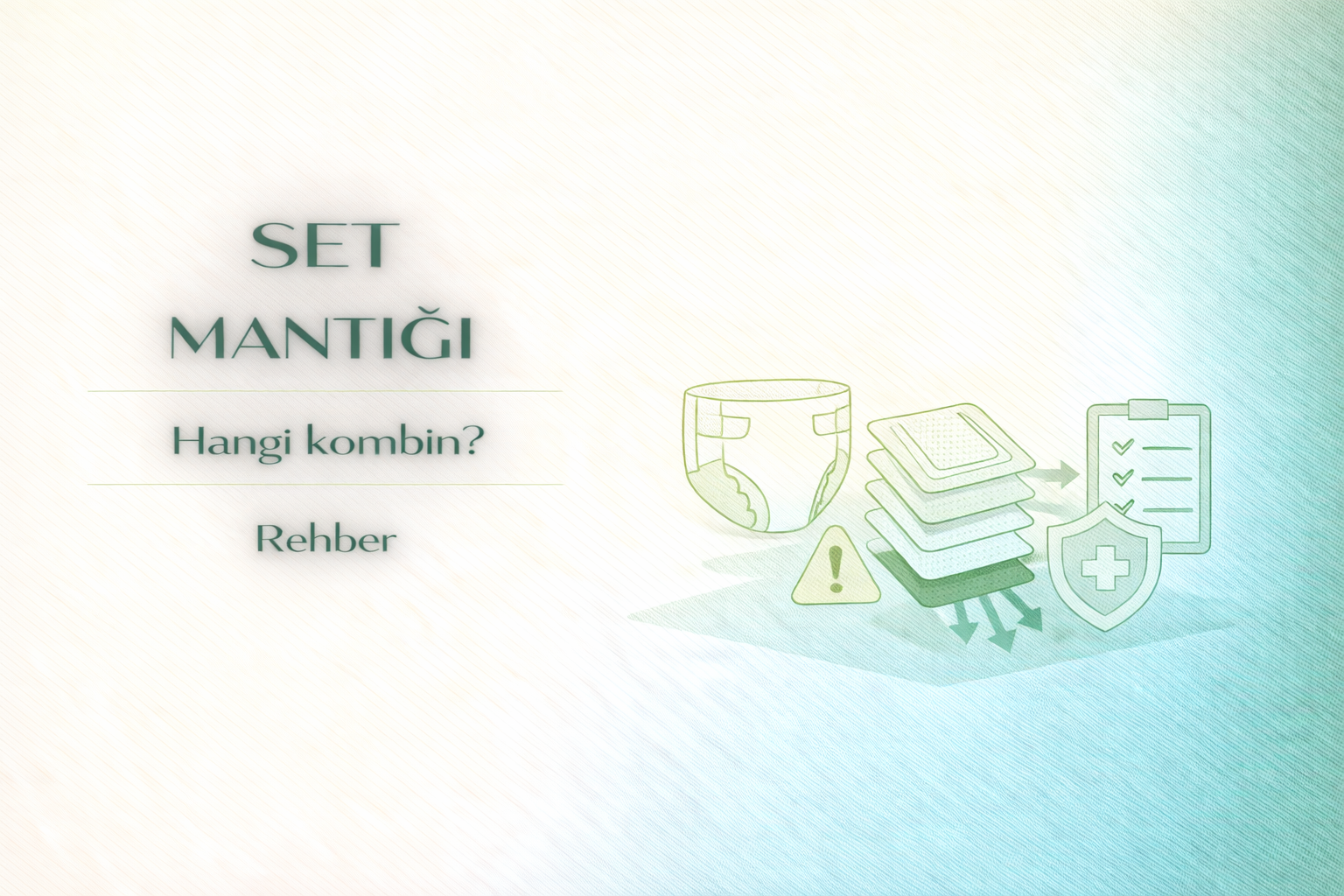 ürün seti inkontinans,hasta bezi kombinasyon rehberi,inkontinans bakım ürünleri,hasta bakım ürünleri,yetişkin bakım ürünleri,yatak koruyucu kullanımı